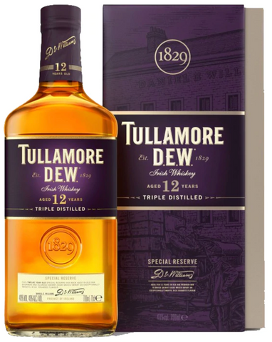 Tullamore Dew 12 Jahre Special Reserve in Geschenkbox