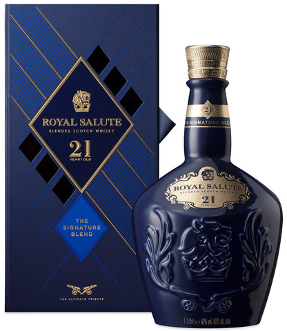 Bester Whisky: Chivas Royal Salute 21 Jahre