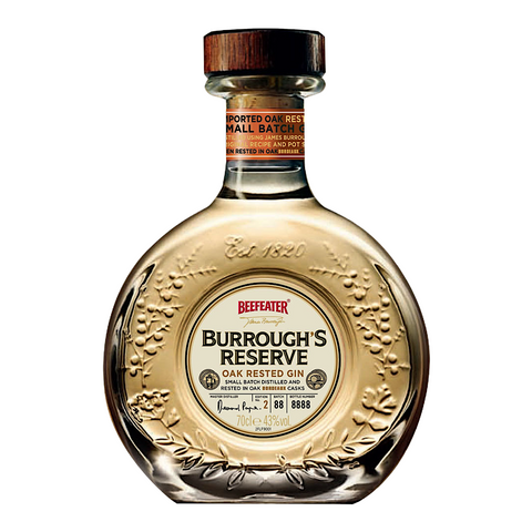 Gin Sorten: Beefeater Burroughs Reserve Gin 0,5l