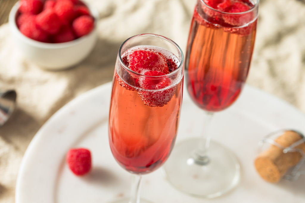 Champagner Cocktails: Kir Royale