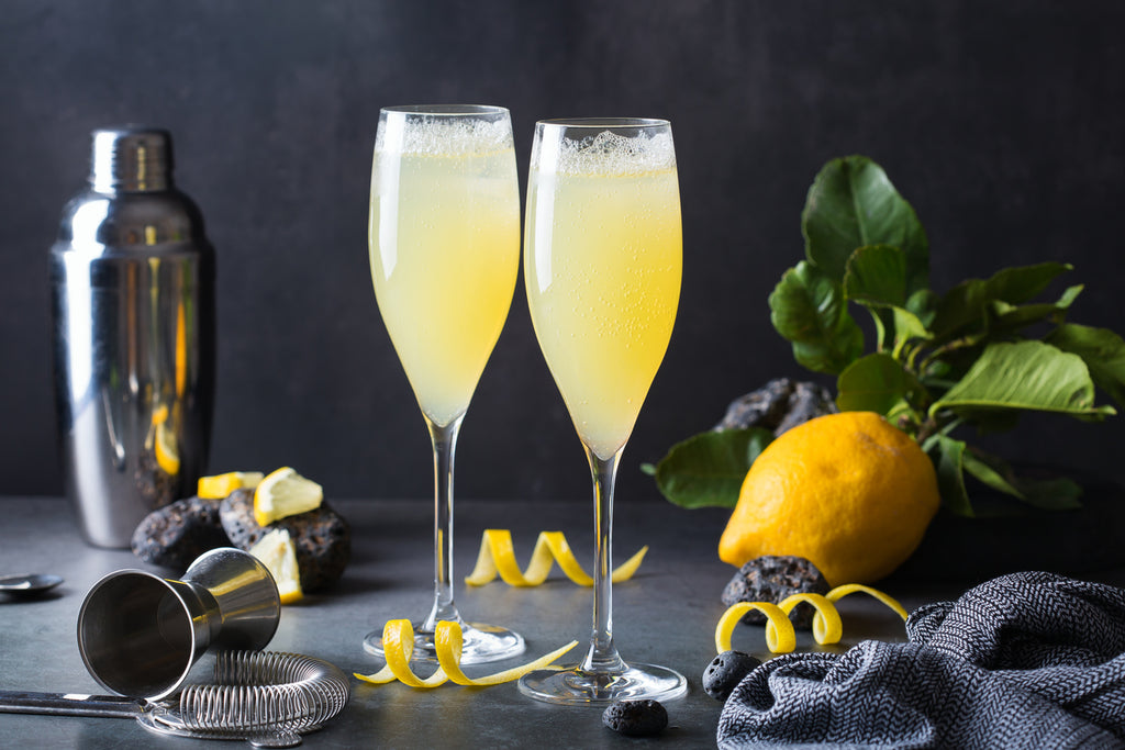 Champagner Cocktails: French 75