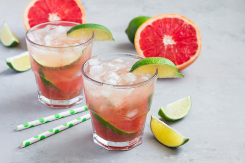 Tequila Cocktails: Paloma Cocktail