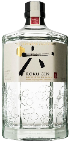 Bester Gin: Roku Gin 0,7l