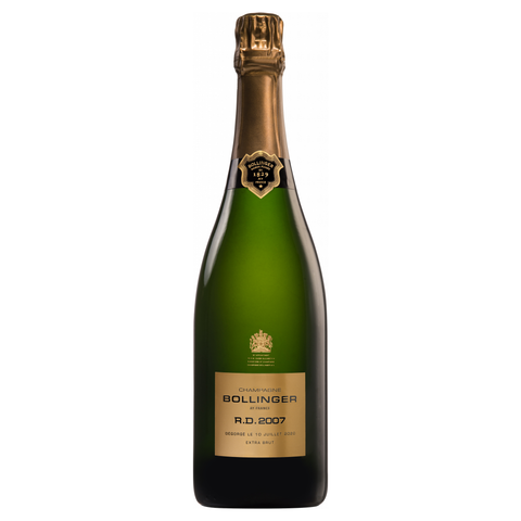 Champagner Sorten & Arten: Bollinger R.D. 2007 0,75l