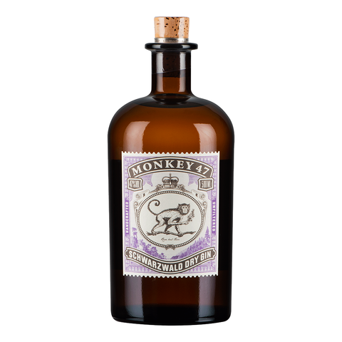 Gin Sorten: Monkey 47 Schwarzwald Dry Gin 0,5l