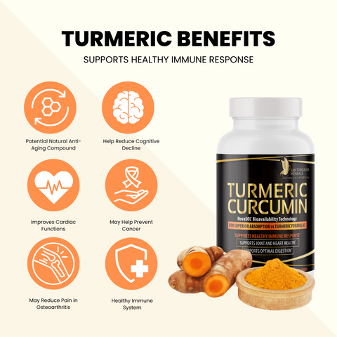 Benefits of turmeric