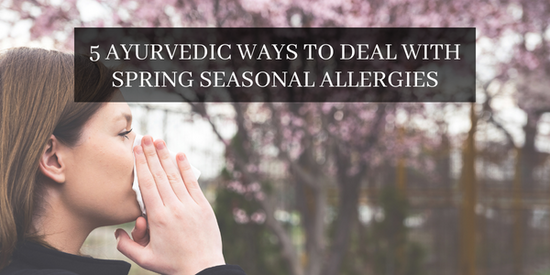 Spring Seasonal Allergies