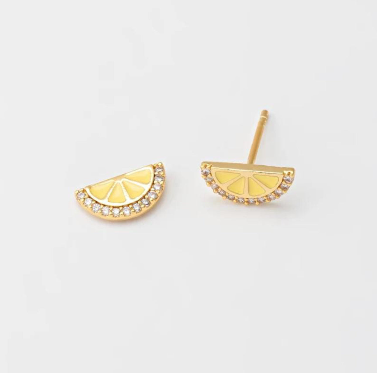 Lemon Slice Studs