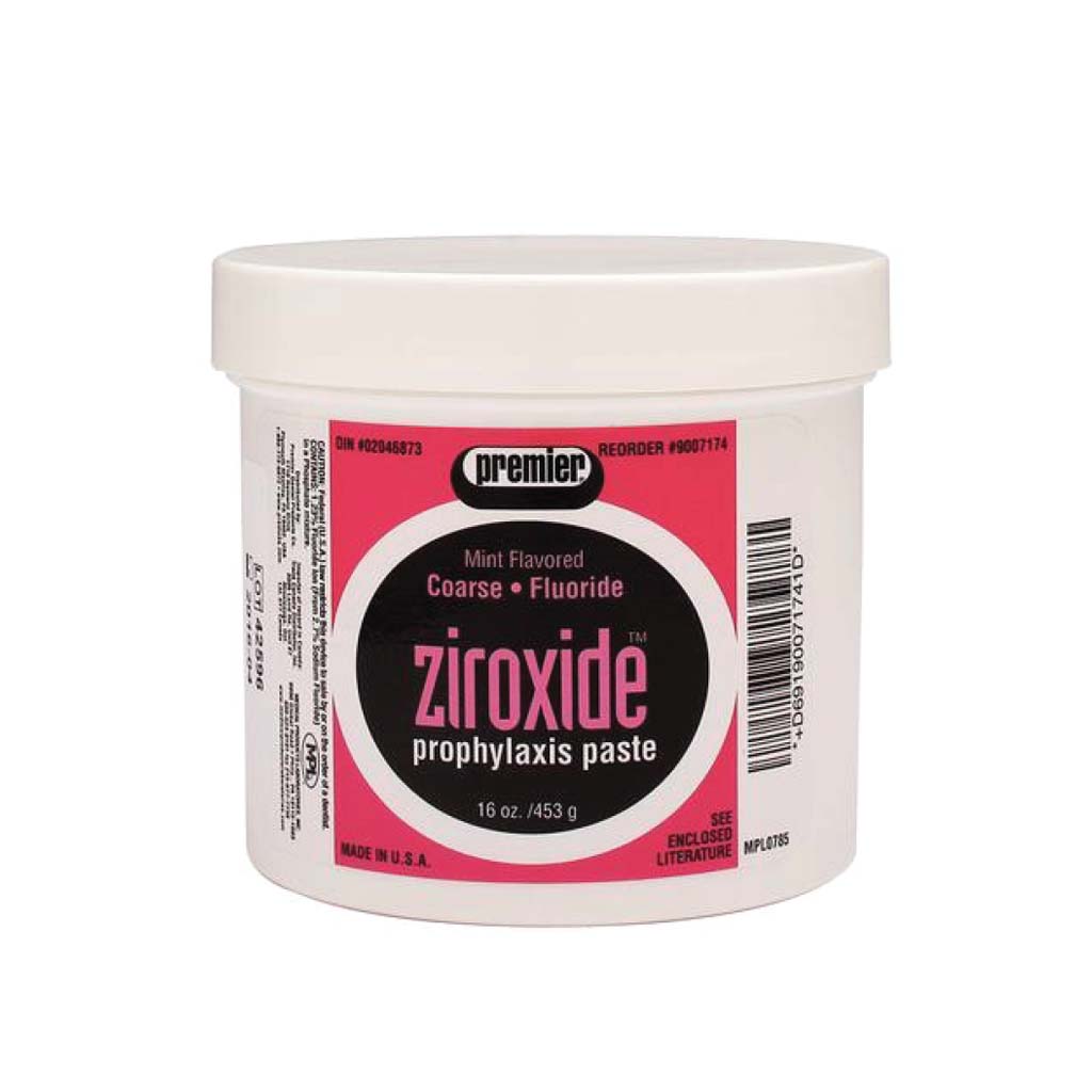 ziroxide prophy paste