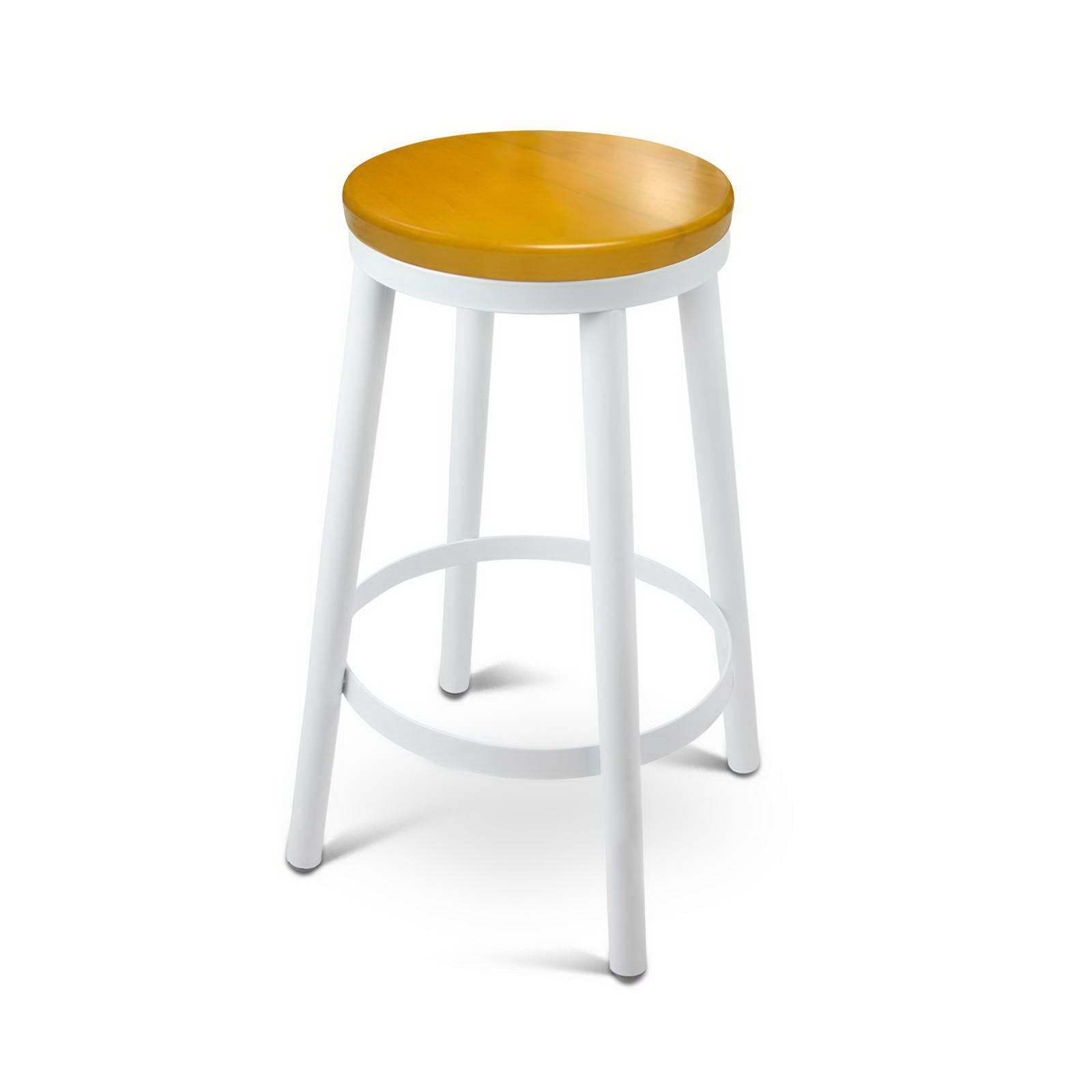 2x Wooden Stackable Bar Stools Asterix Store