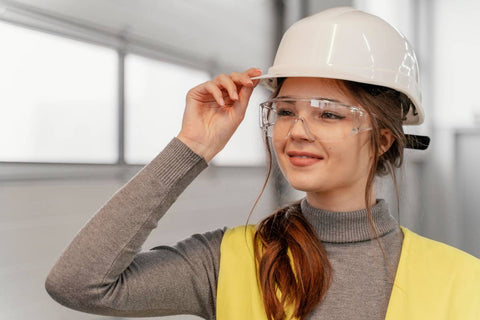 Tipos de gafas de seguridad para el trabajo