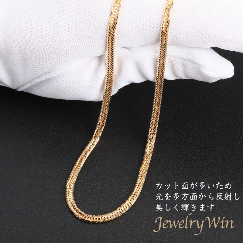 専用です喜平 トリプル12面 10g 40cm ネックレス ネックレス | apsofny.com