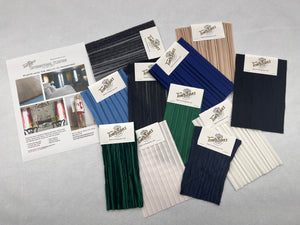 Mystery Pleated Swatch Box - Tom's Sons Intl Pleating