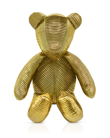 Project Golden Bear Pleated Teddy Bear