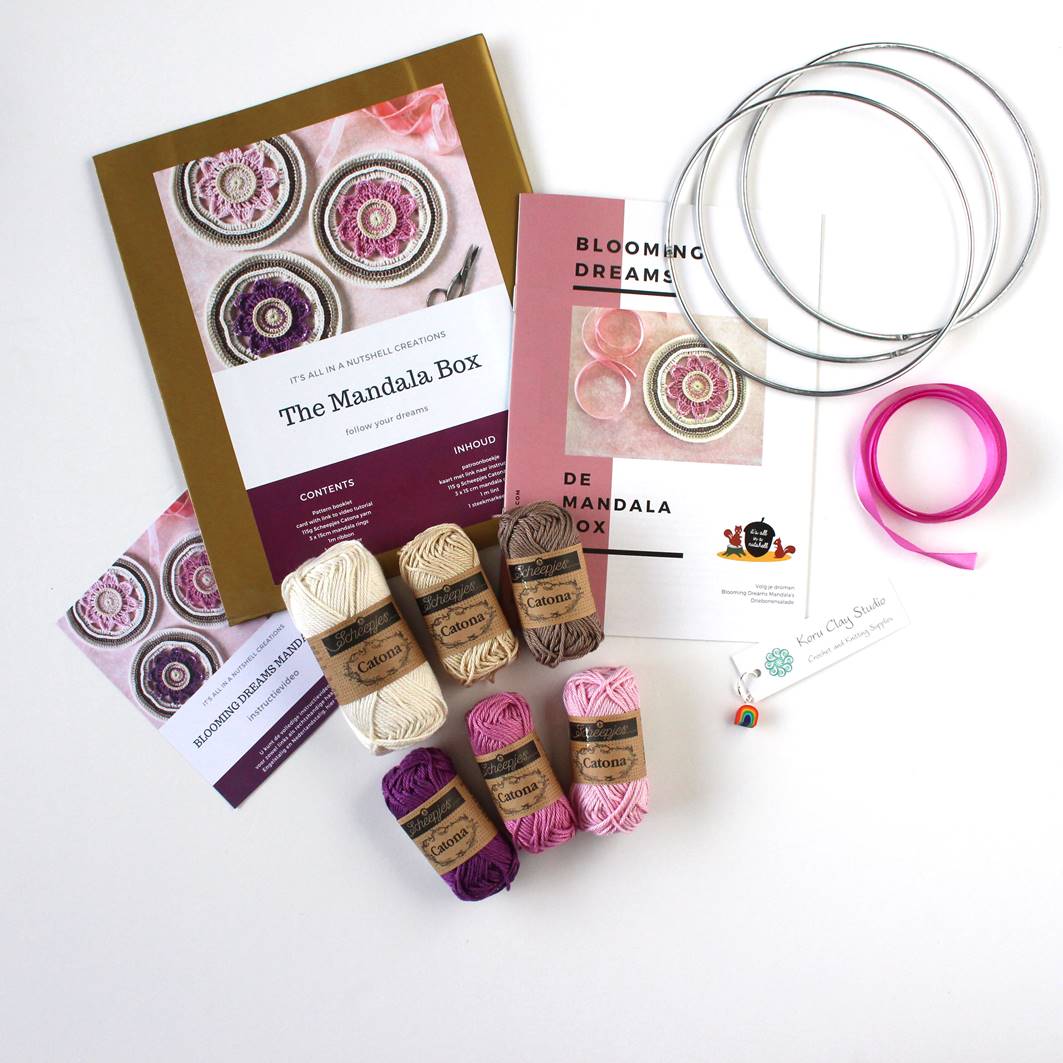 The Mandala Box - ROSE – It's all in a nutshell