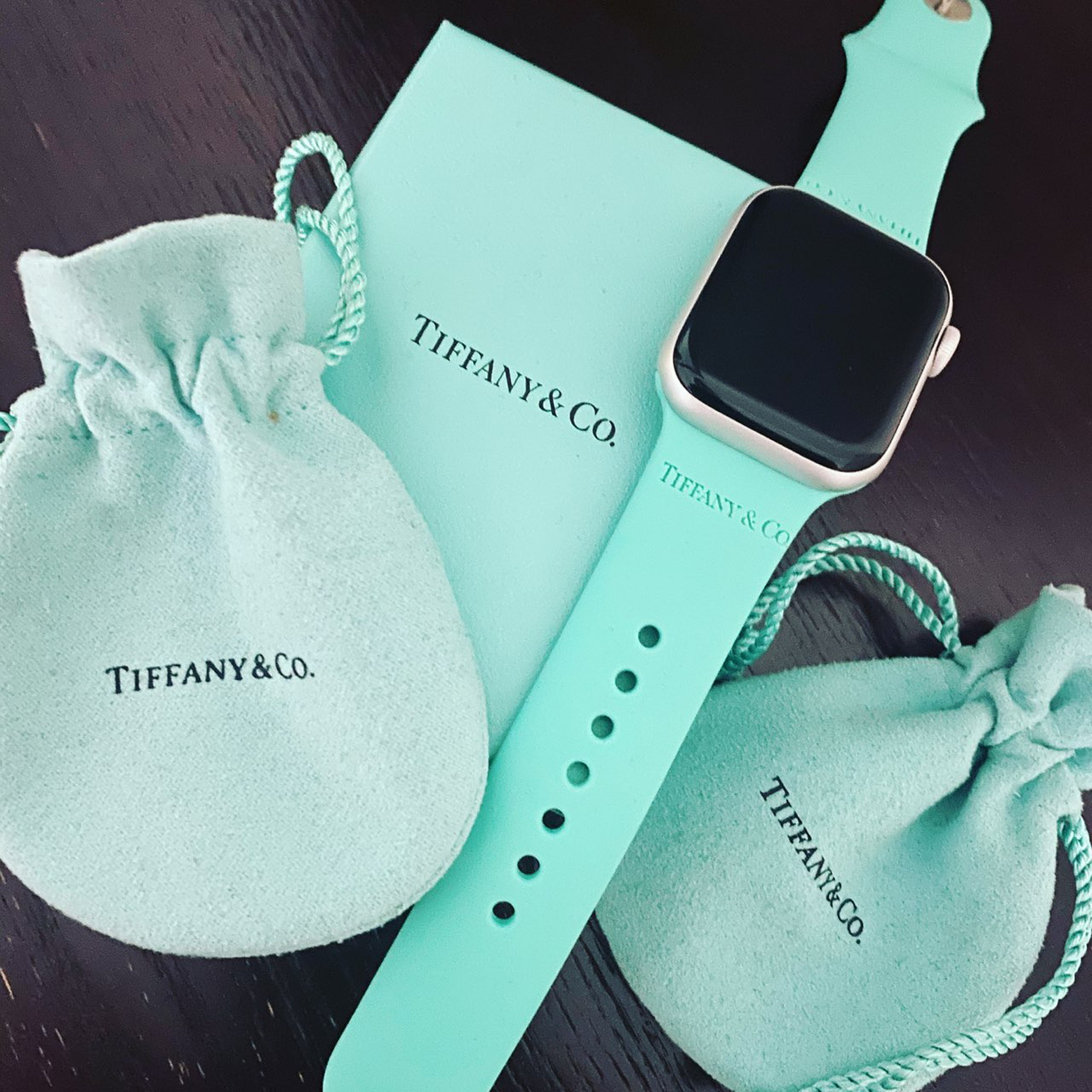 tiffany blue apple watch band