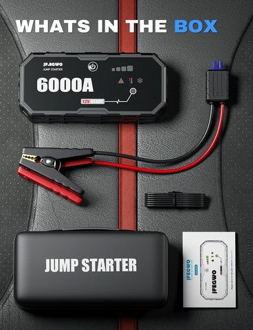 JF EGWO 6000A Jump Starter