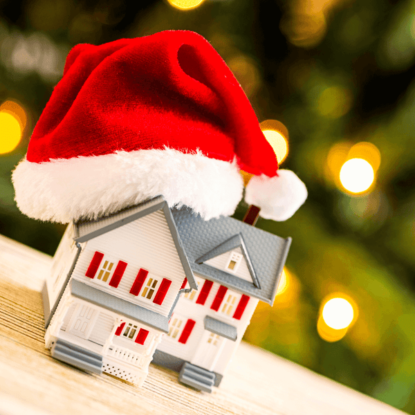House with santa hat - the gathering blog post - leanne carius - feng shui - australia