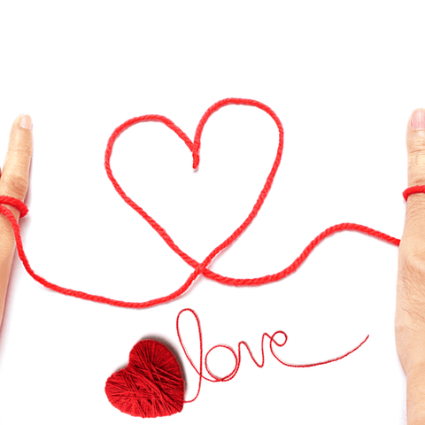 red string love connection - connecting to others - feng shui - leanne carius - australia
