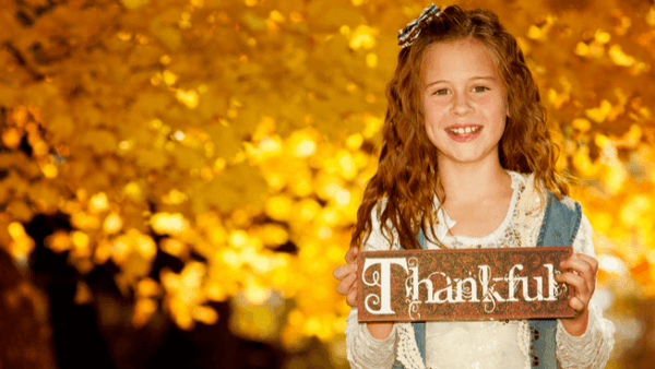 The giving Season | Be Thankful