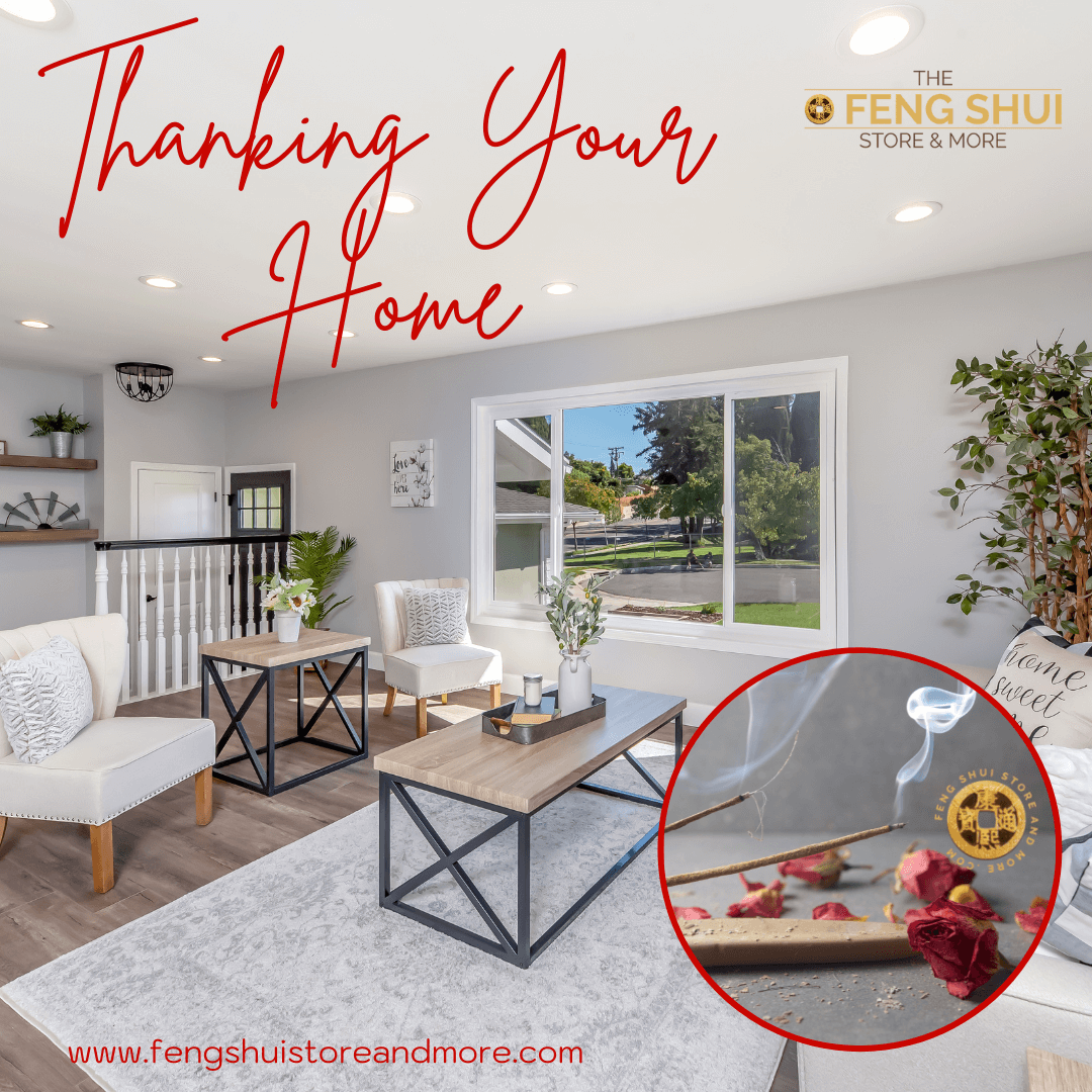 thanking your home with feng shui