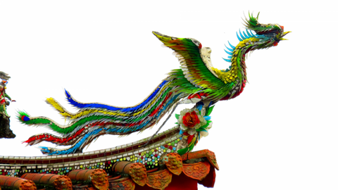 Phoenix statue feng shui