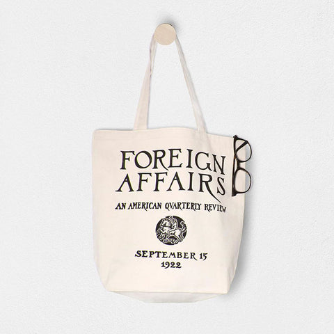 Custom Printed Tote Bags — Works in Progress NYC