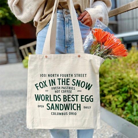 Custom Tote Bag with Personalized Design — New York Digital