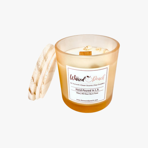 Fresh Linen Soy Candle — Calaveras Candle Co.