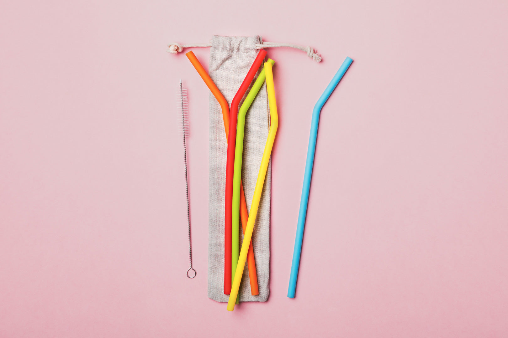 Our Reusable Silicone Straws are certified and BPA-Free – Nobby Hub