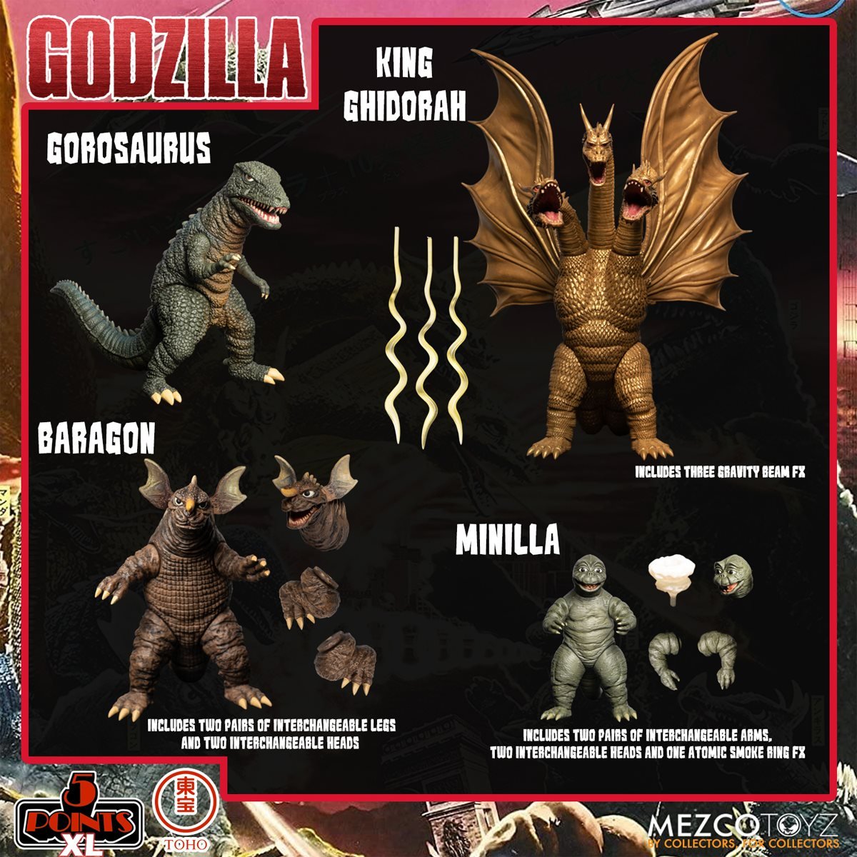 godzilla destroy all monsters toys