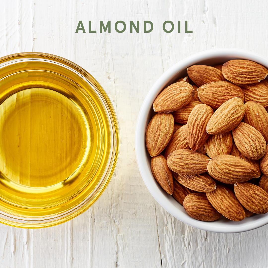 Almond oil is safe and has benefits for dogs