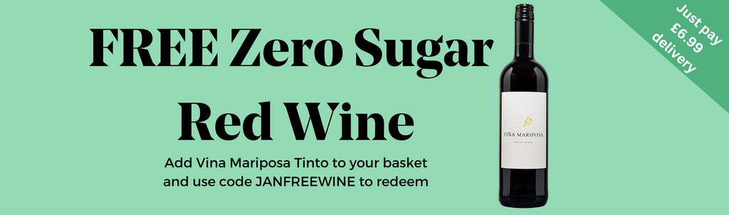 free zero sugar red wine