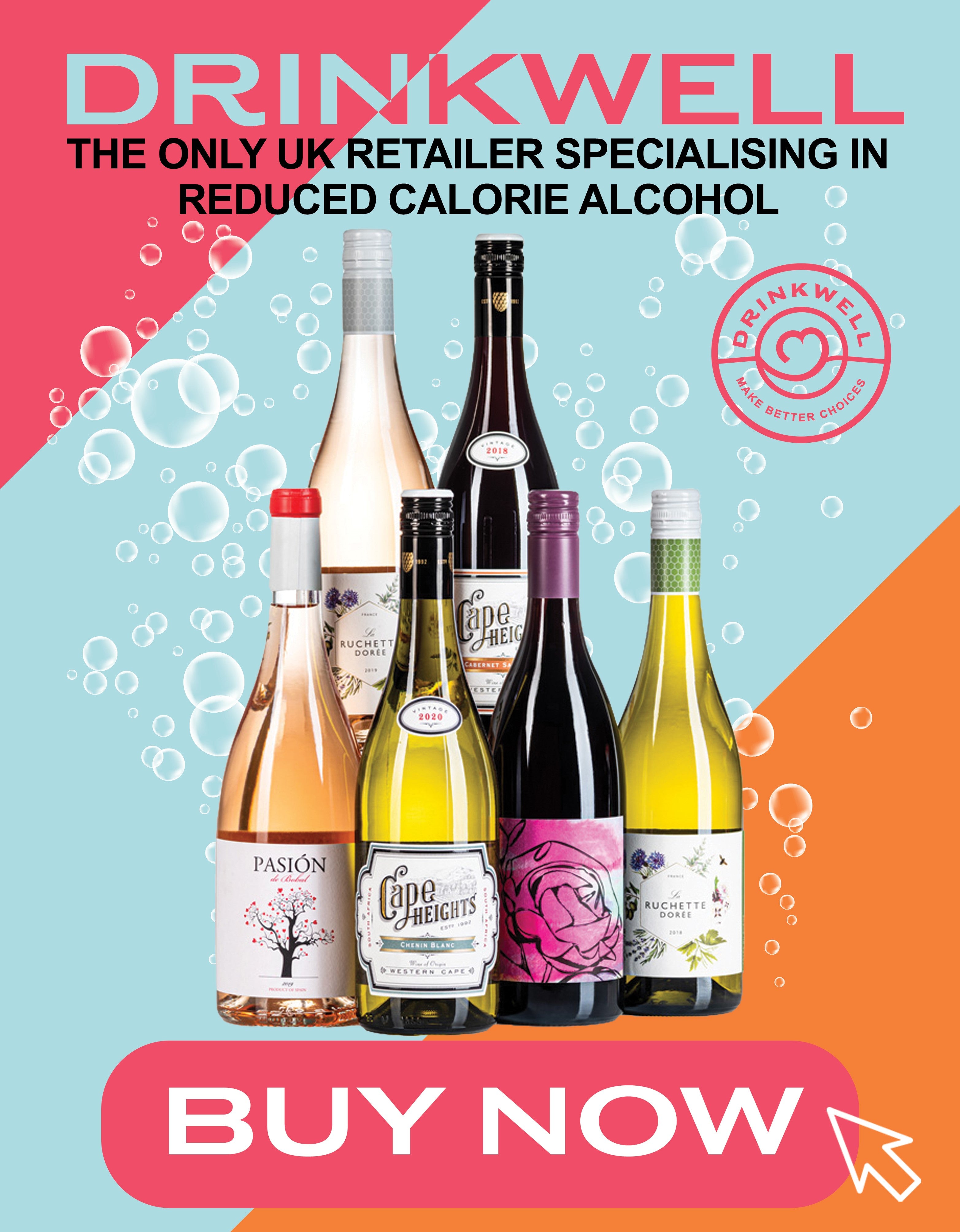 buy reduced calorie wine