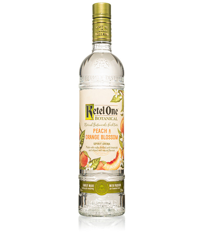 Ketel One Botanicals Vodka Peach & Orange Blossom | DrinkWell UK