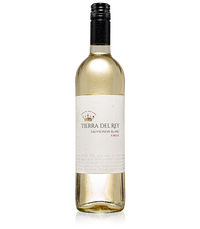 Tierra de Rey Sauvignon Blanc - Low Calorie Wine | DrinkWell UK