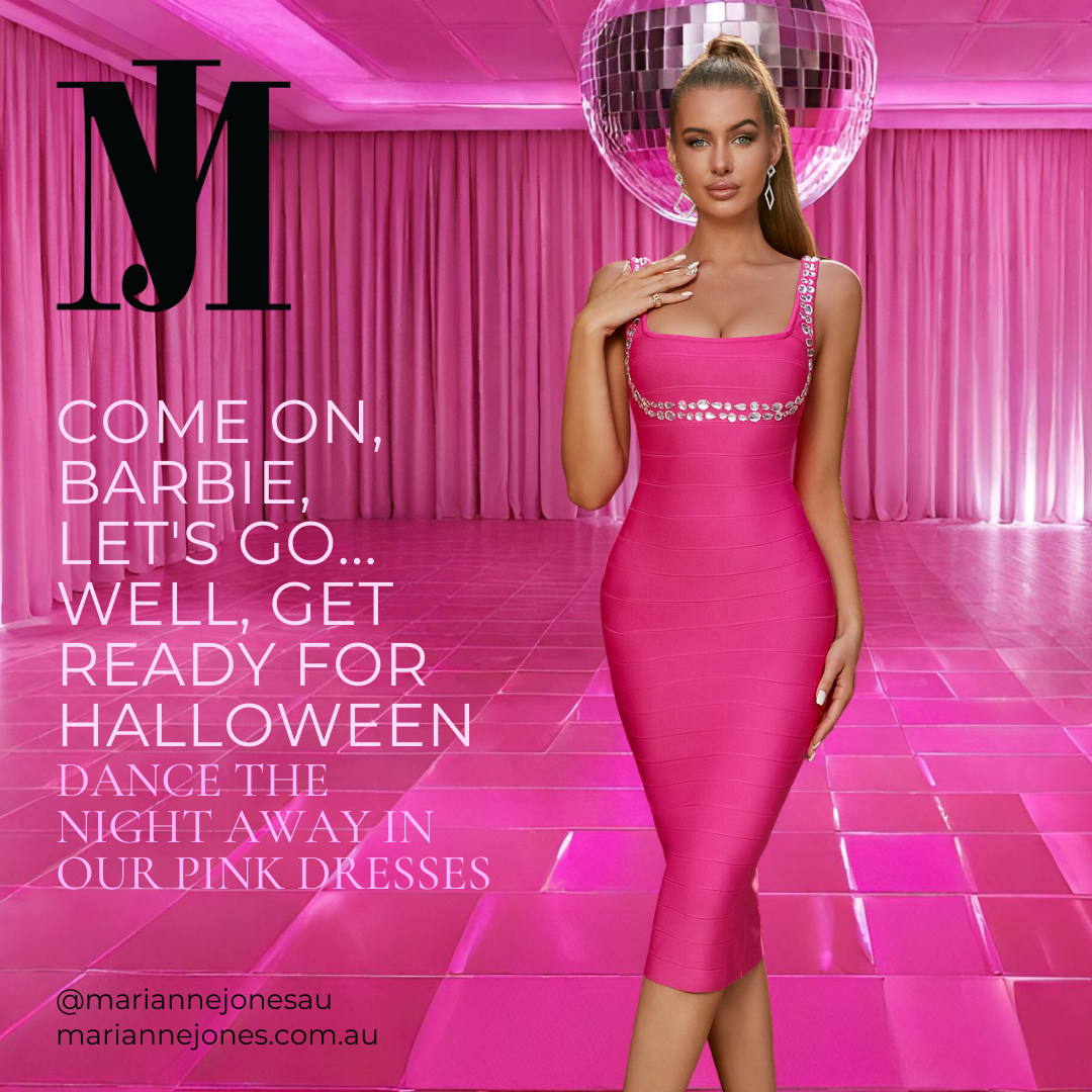 Marianne Jones Barbie Pink Collection 2023