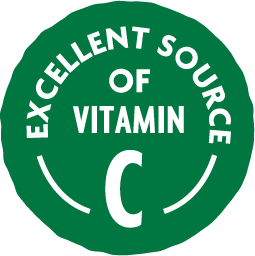 Excellent Source of Vitamin C