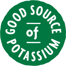 Bonne source de potassium