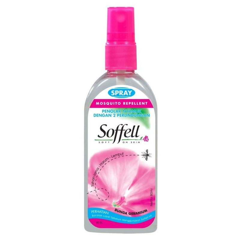 専門店 Soffell ソフェル タイ産 強力 虫除け 蚊よけスプレー