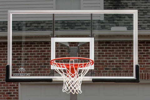 basketball player gift guide - silverback sbx 60" basketball hoop