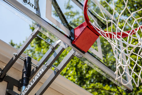 gifts for basketball players - goaliath gotek basketball hoop wall mount and in ground