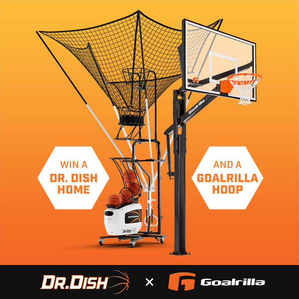 court of your dreams basketball hoop and dr. dish giveaway