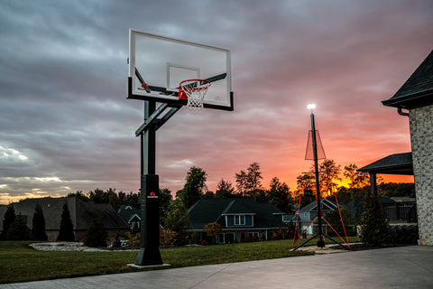 goalrilla basketball LED torch light floodlight only 20 lbs