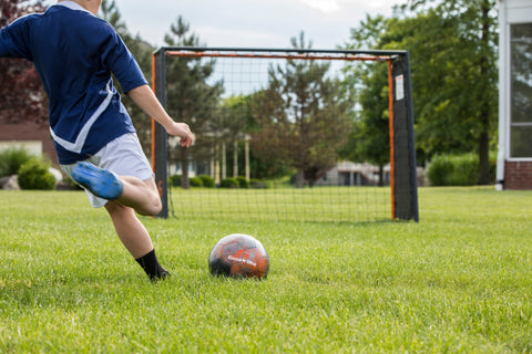 striker soccer goal