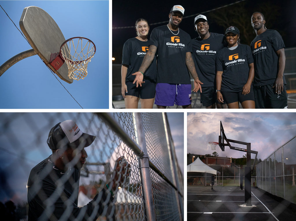 National Basketball Association Professional Player Phoenix Suns Torrey Craig renovating hometown basketball court