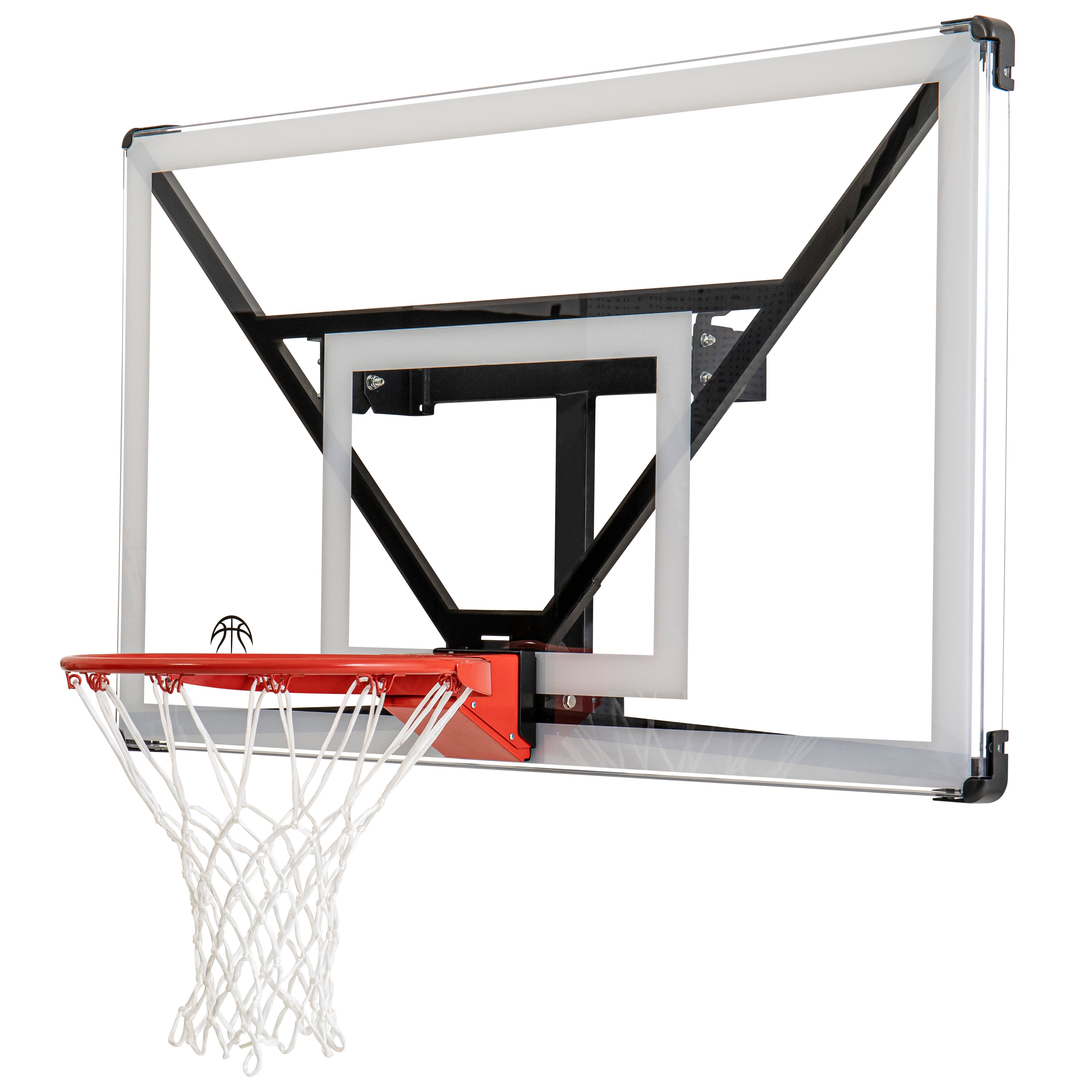 silverback wall mounted basketball hoop