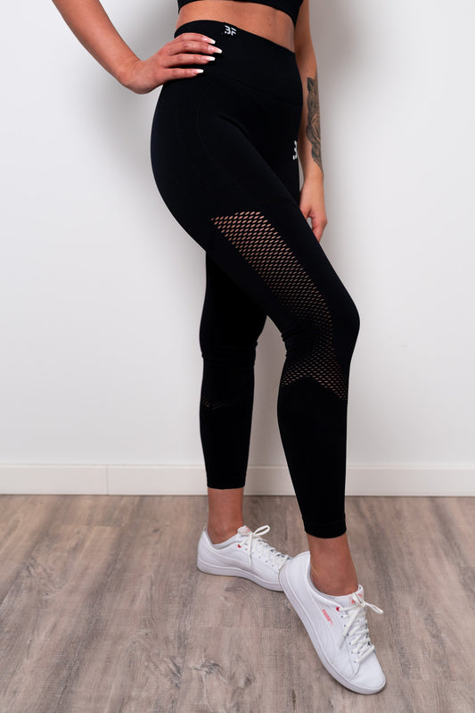 Light Grey scrunch Leggings – BodyFemale