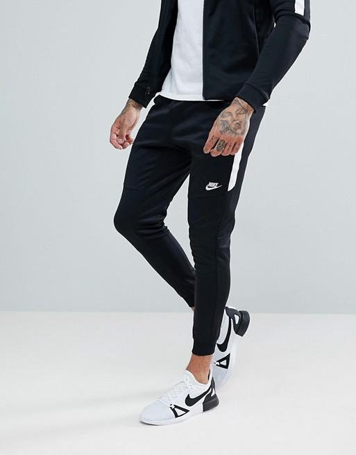 nike tribute joggers in slim fit