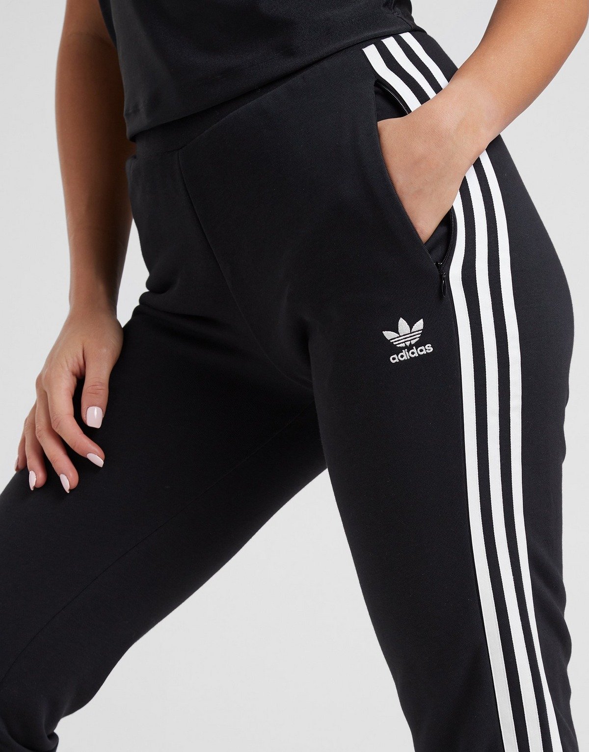 adidas Originals Superstar Sweatpants in black – Shophoods